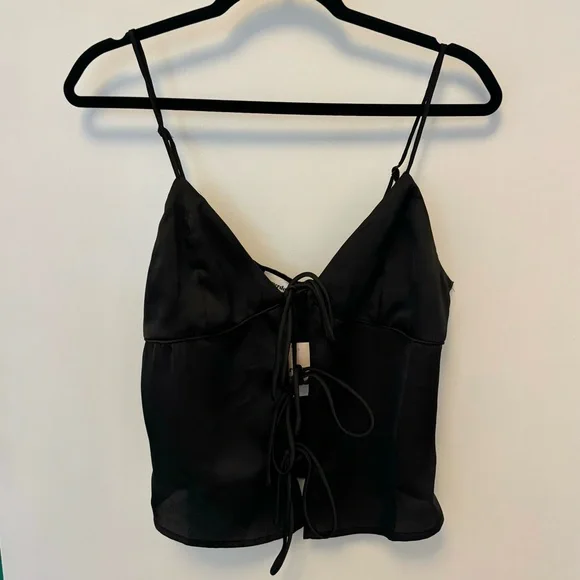 Anahi Cami Top in Black Superdown - Size M - Picture 7 of 12